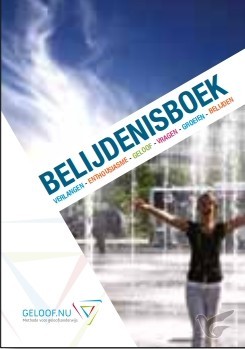 Productafbeelding: voorkant van Geloof.nu belijdenisboek