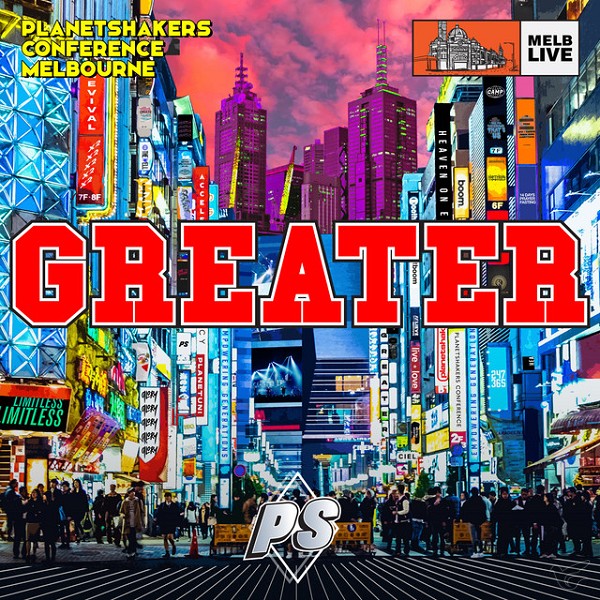Productafbeelding: voorkant van Greater (Live-CD)