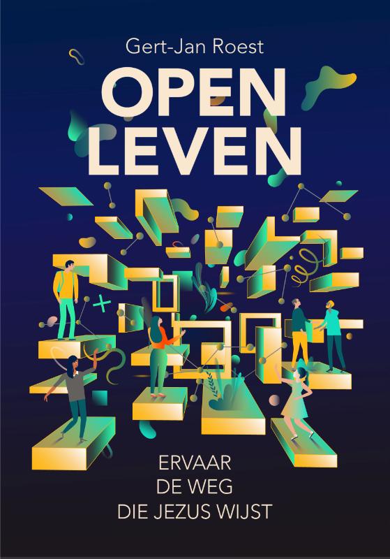 Productafbeelding: voorkant van Open leven
