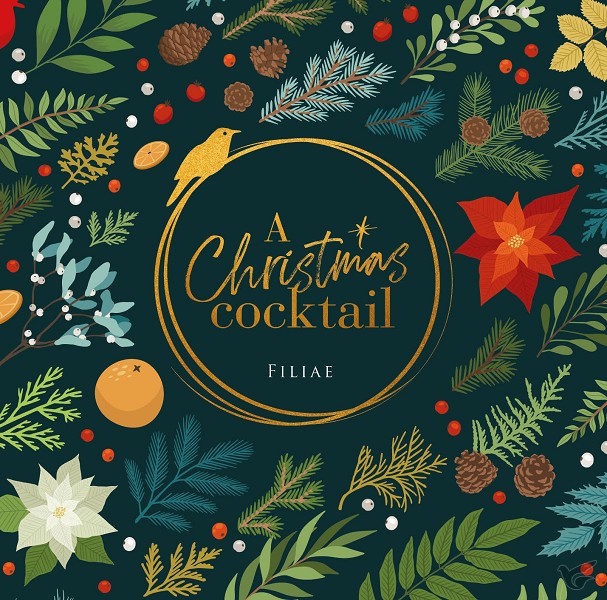 Productafbeelding: voorkant van A Christmas Cocktail (EP)