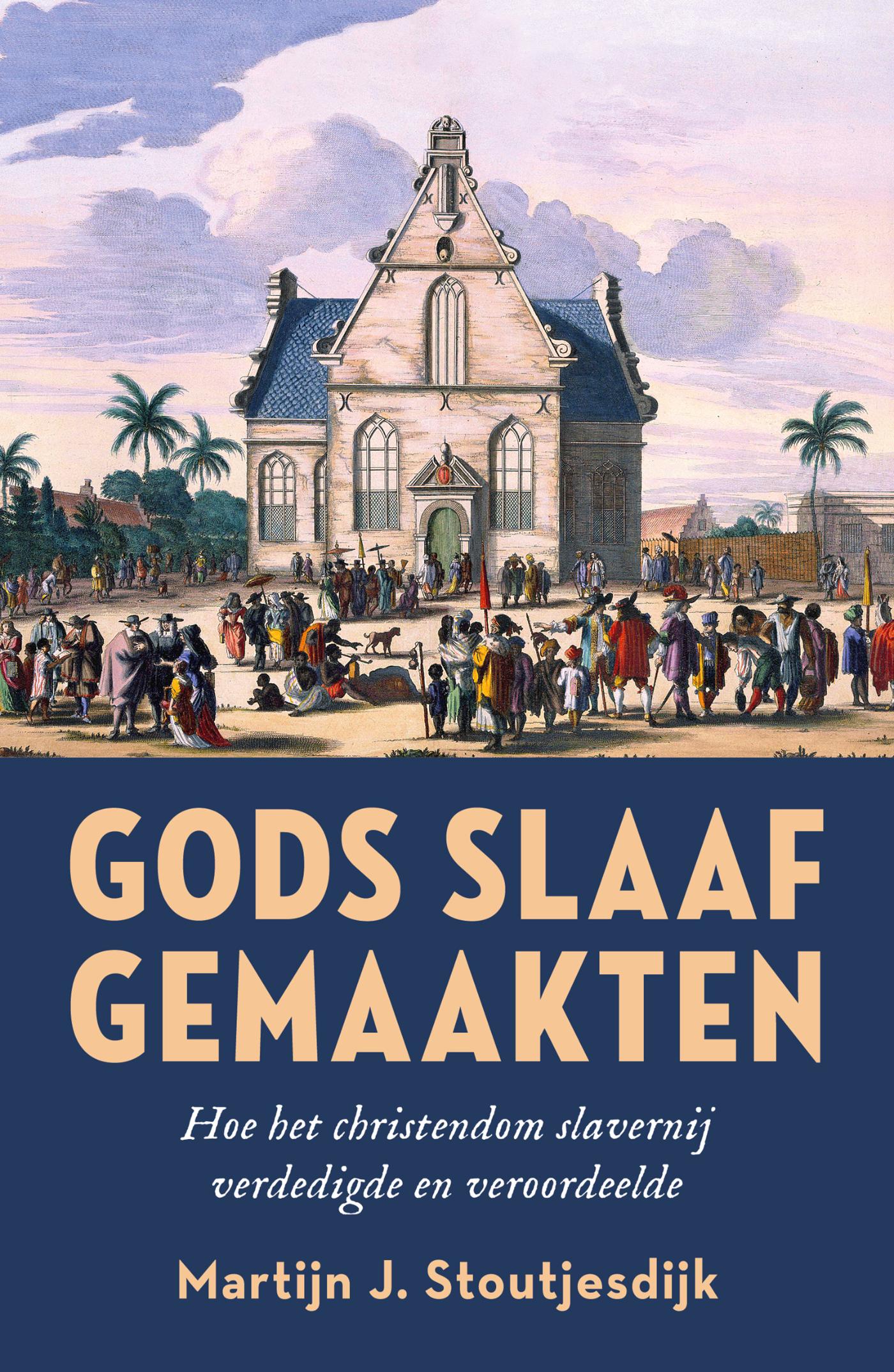 Productafbeelding: voorkant van Gods slaafgemaakten