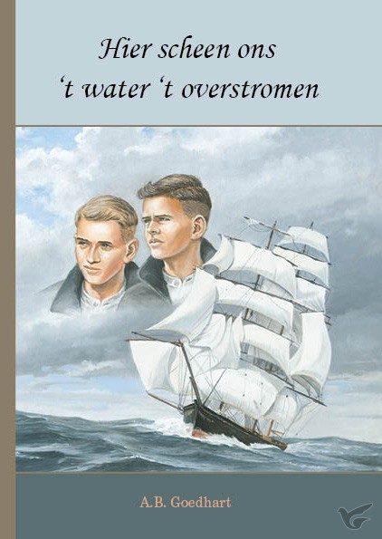 Productafbeelding: voorkant van Hier scheen ons 't water t' overstromen