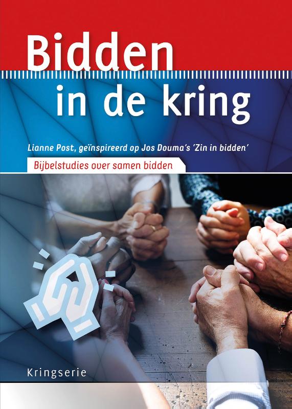 Productafbeelding: voorkant van Bidden in de kring