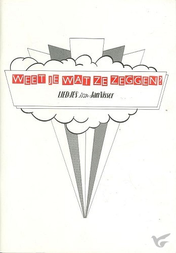 Productafbeelding: voorkant van Weet je wat ze zeggen