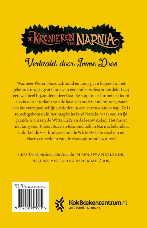 Productafbeelding: achterkant van De wereld achter de kastdeur