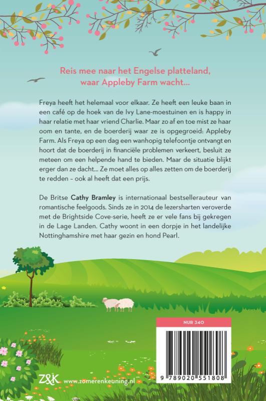 Productafbeelding: achterkant van Appleby Farm