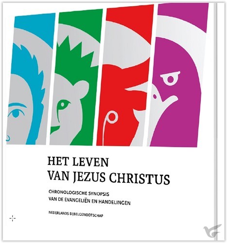 Productafbeelding: voorkant van Het leven van Jezus Christus