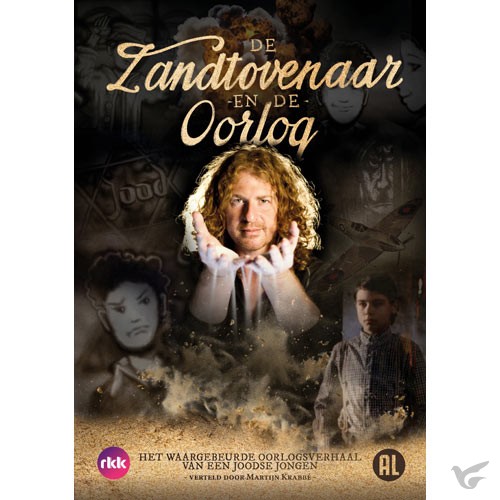 Productafbeelding: voorkant van De Zandtovenaar en de oorlog