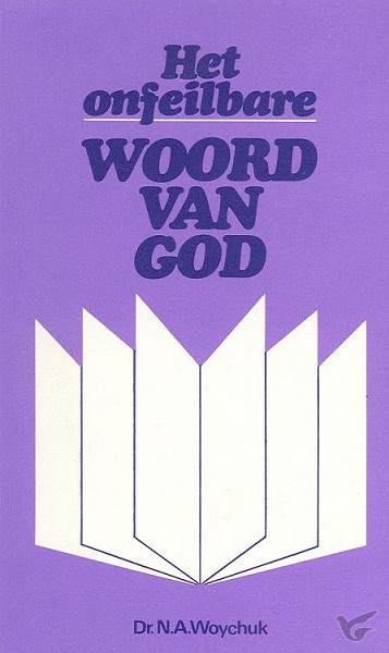 Productafbeelding: voorkant van Onfeilbare woord van God