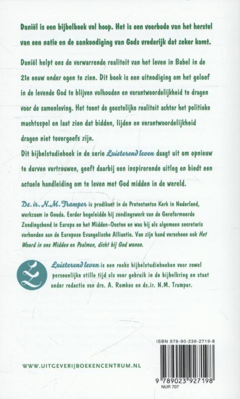 Productafbeelding: achterkant van Daniel