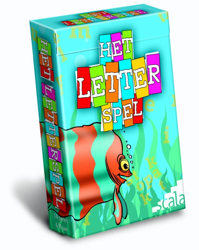 Productafbeelding: voorkant van Het Letterspel
