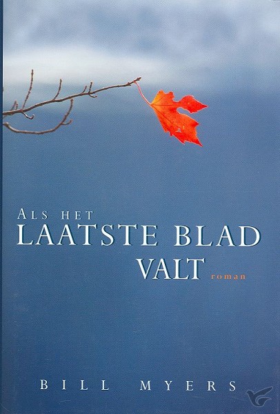Productafbeelding: voorkant van Als het laatste blad valt
