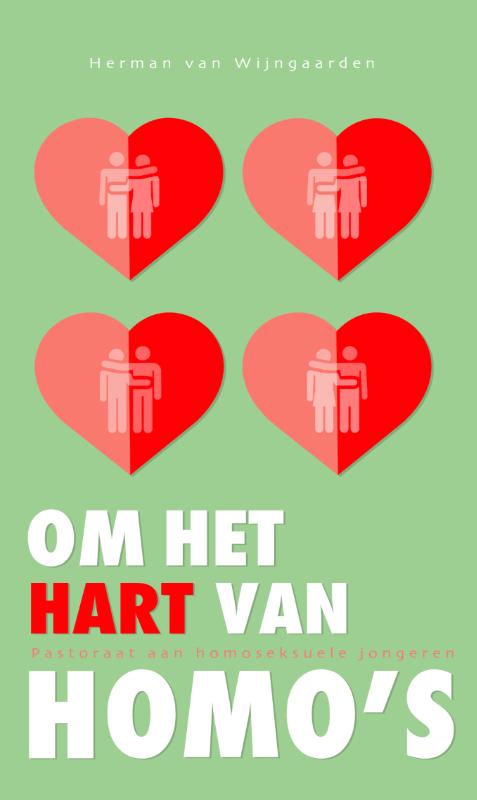 Productafbeelding: voorkant van Om het hart van homo's