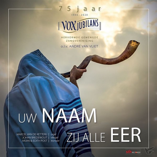 Productafbeelding: voorkant van Uw naam zij alle eer