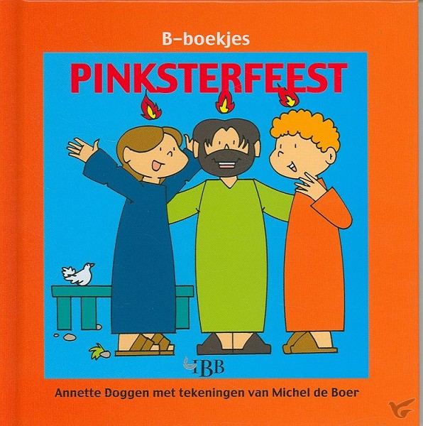 Productafbeelding: voorkant van B-boekjes pinksterfeest