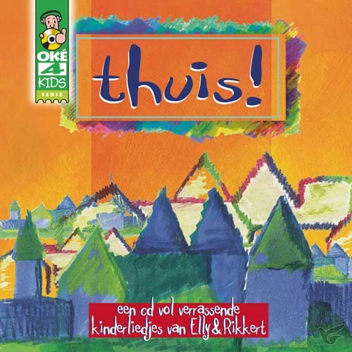 Productafbeelding: voorkant van Thuis cd