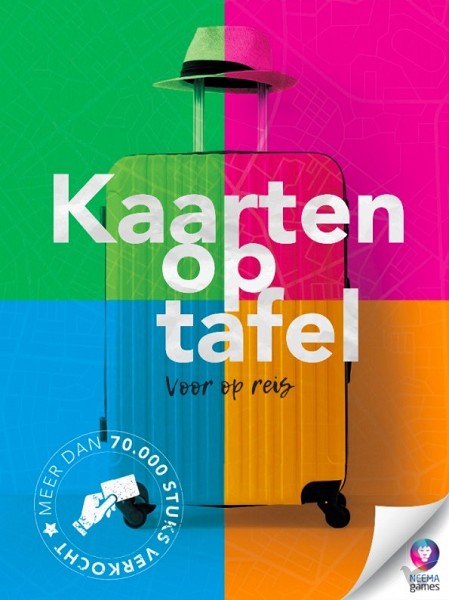 Productafbeelding: voorkant van Kaarten op Tafel - reiseditie