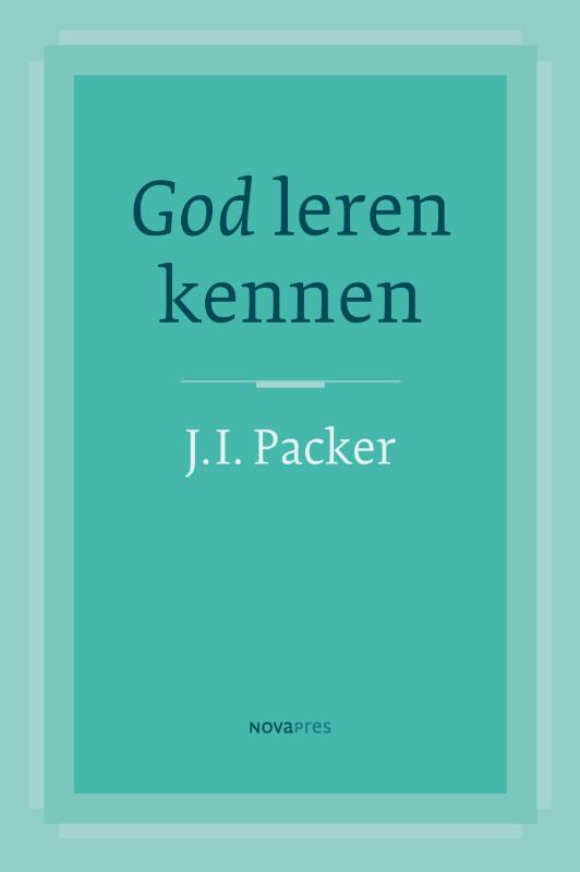Productafbeelding: voorkant van God leren kennen