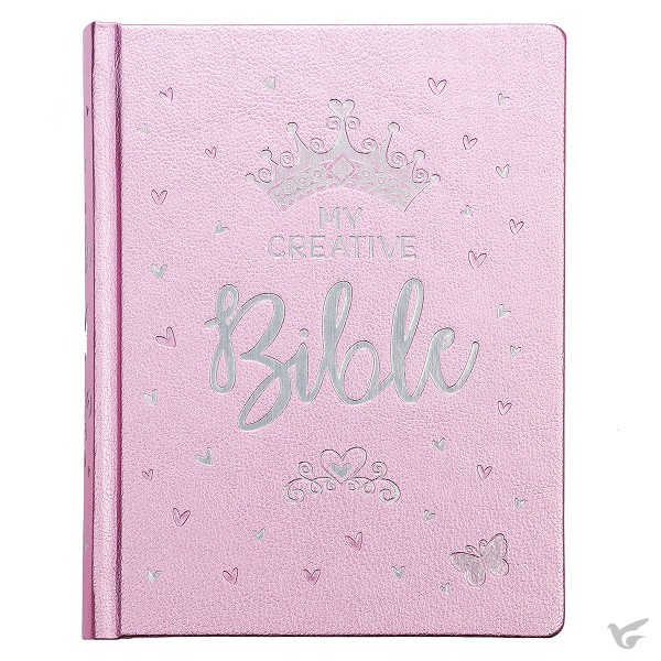 Productafbeelding: voorkant van My Creative Bible Girls - Hardcover