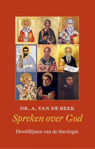 Productafbeelding: voorkant van Spreken over God