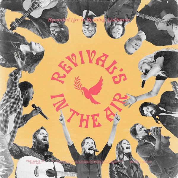 Productafbeelding: voorkant van Revival''s In The Air (2CD)