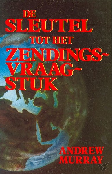 Productafbeelding: voorkant van Sleutel tot het zendingsvraagstuk