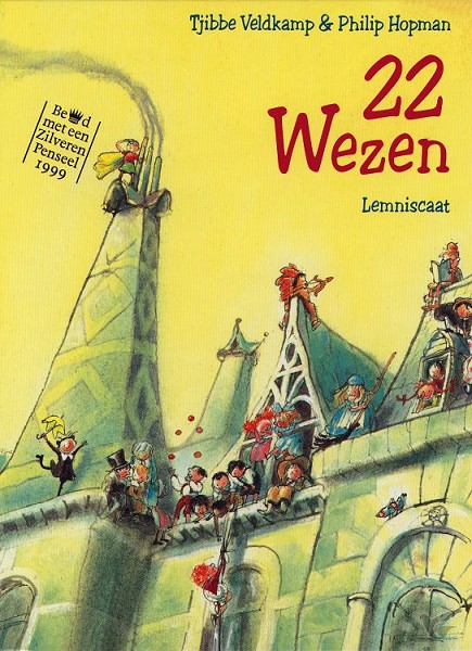 Productafbeelding: voorkant van 22 wezen