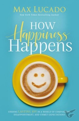 Productafbeelding: voorkant van How Happiness Happens