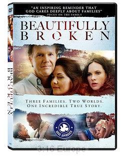 Productafbeelding: voorkant van Beautifully Broken (DVD)