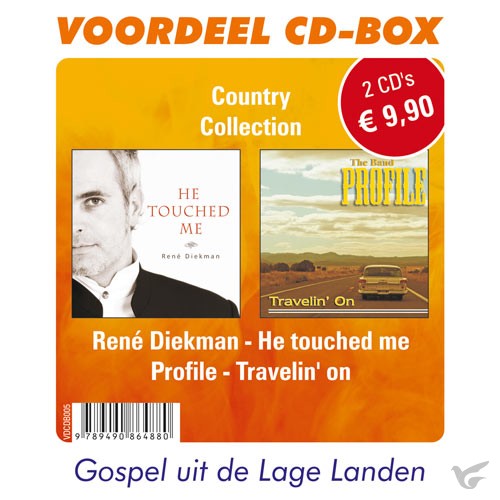 Productafbeelding: voorkant van Travelin on/He touched me