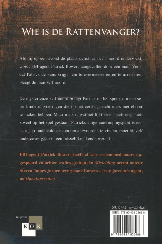 Productafbeelding: achterkant van Misleiding