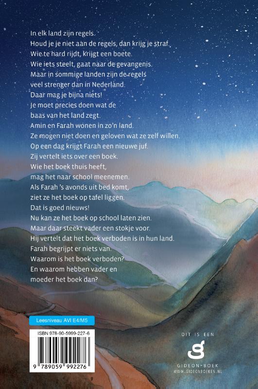 Productafbeelding: achterkant van Het verboden boek