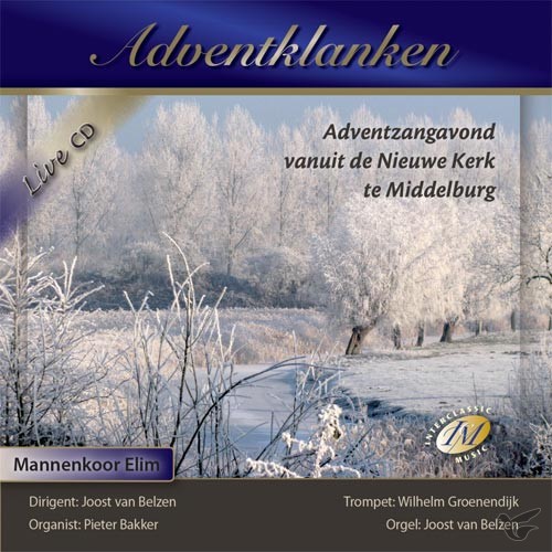 Productafbeelding: voorkant van Adventklanken