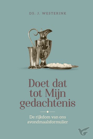 Productafbeelding: voorkant van Doet dat tot Mijn gedachtenis