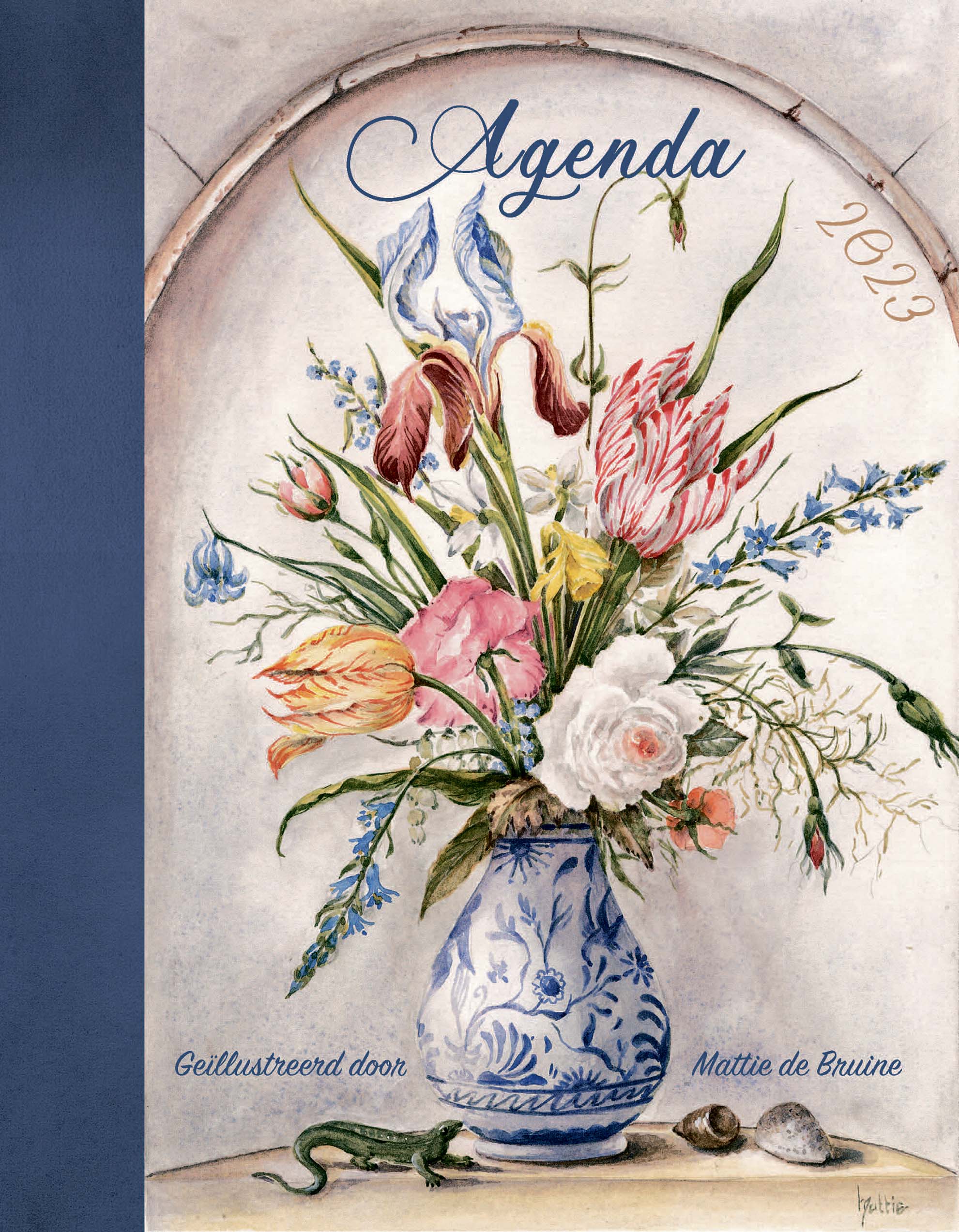 Mattie-agenda 2023 - ISBN 9789087186975