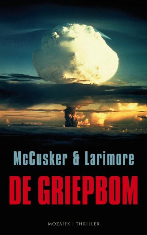 Productafbeelding: voorkant van De Griepbom