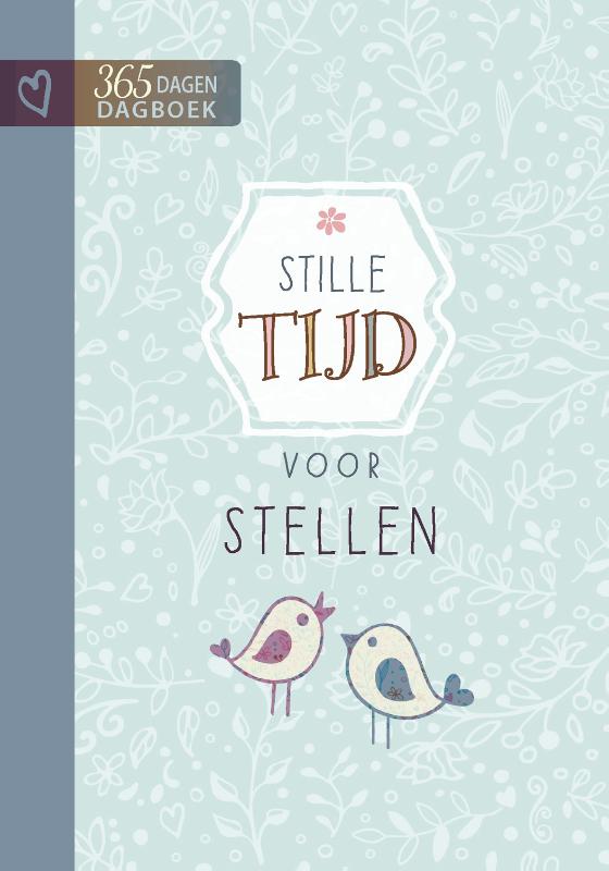 Productafbeelding: voorkant van Stille tijd voor stellen