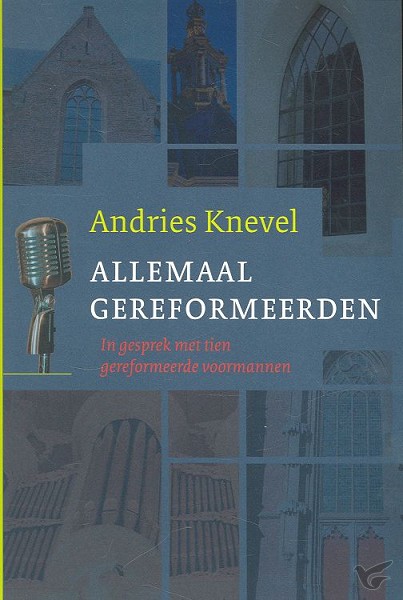 Productafbeelding: voorkant van Allemaal gereformeerden