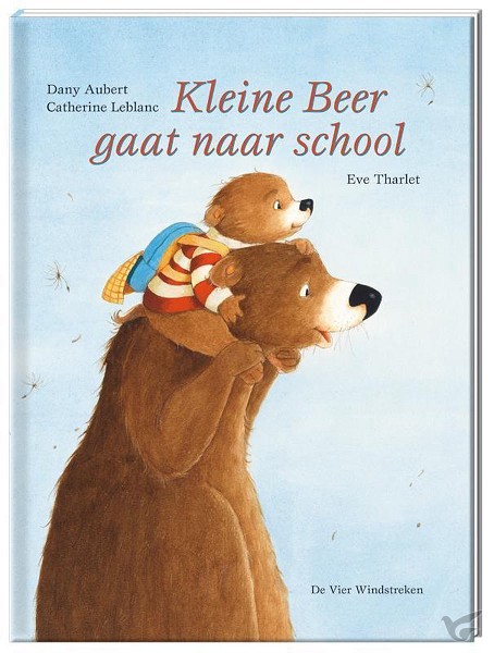 Productafbeelding: voorkant van Kleine Beer gaat naar school