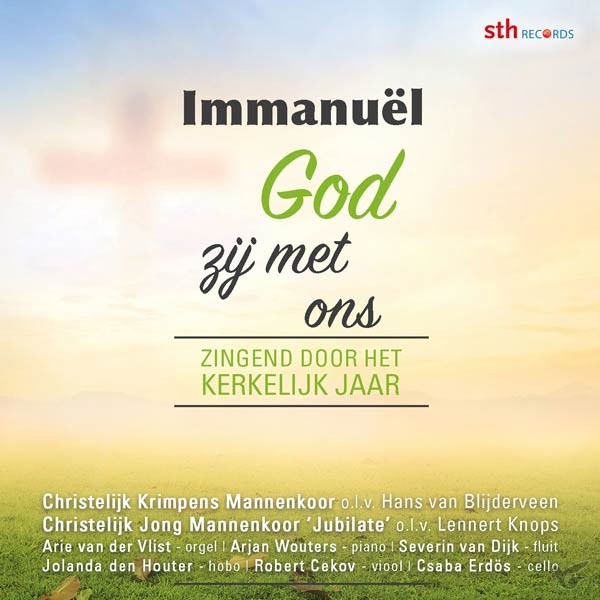 Productafbeelding: voorkant van Immanuel God zij met ons