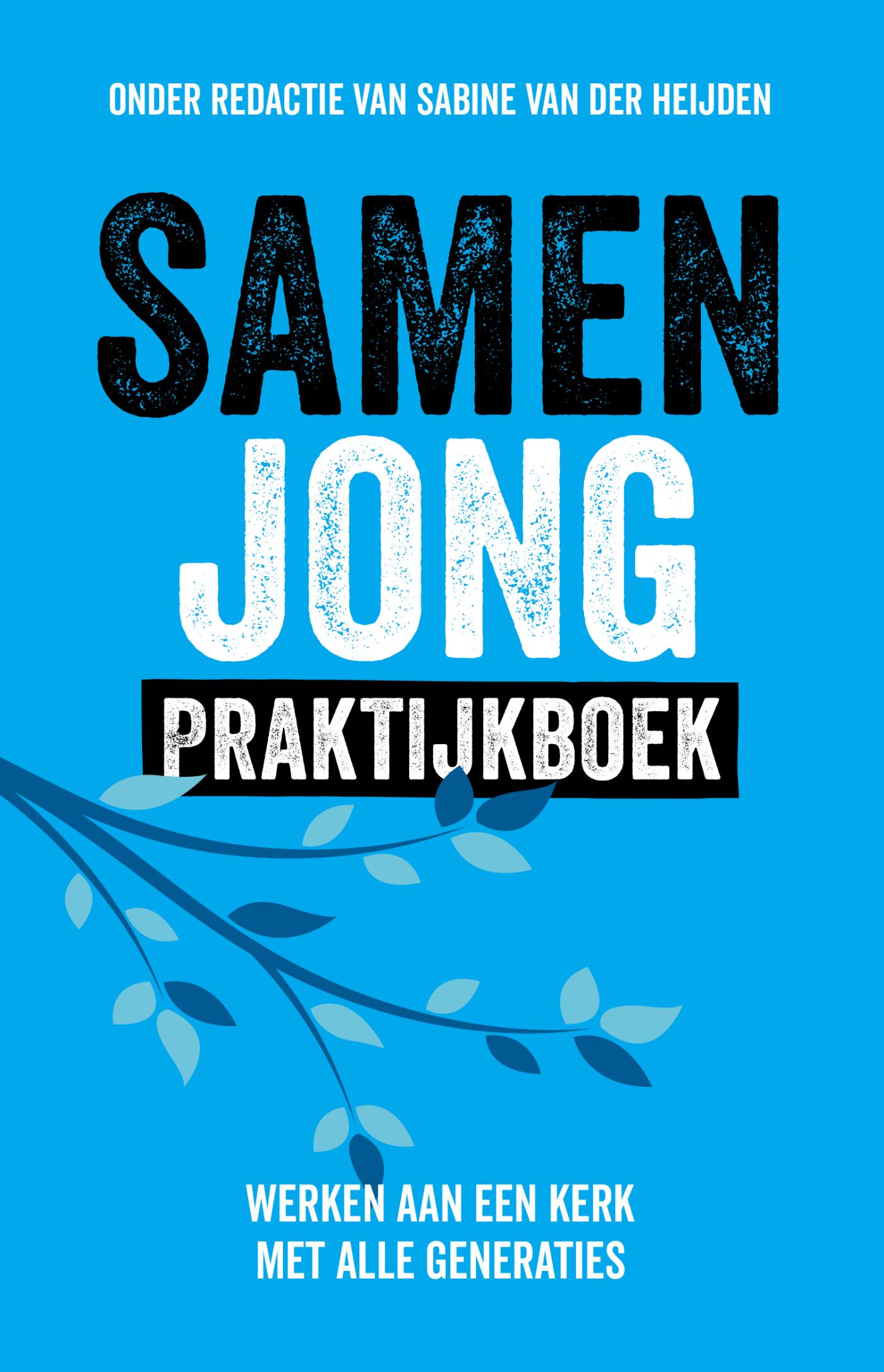 Productafbeelding: voorkant van Samen Jong praktijkboek