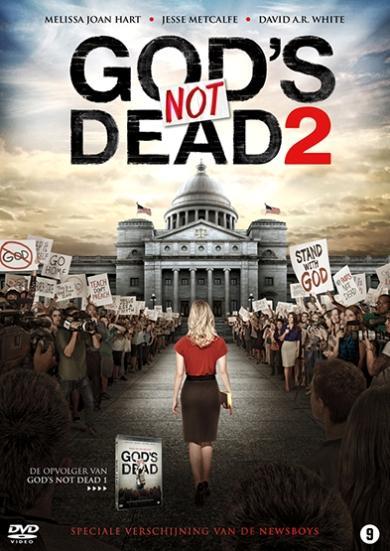 Productafbeelding: voorkant van God's not dead 2