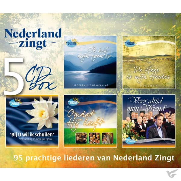 Productafbeelding: voorkant van 5-CD box