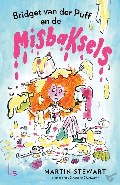 Productafbeelding: voorkant van Bridget van der Puff en de misbaksels