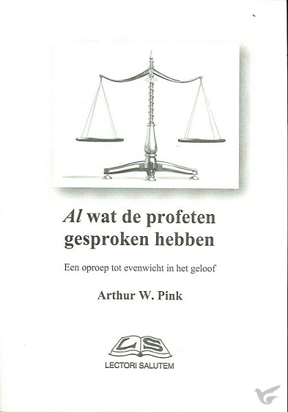 Productafbeelding: voorkant van Al wat de profeten gesproken hebben