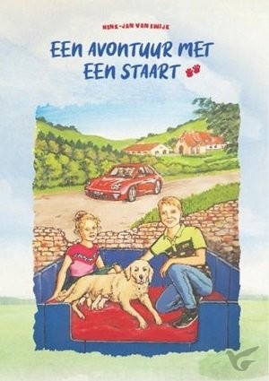 Productafbeelding: voorkant van Avontuur met een staart