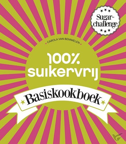 Productafbeelding: voorkant van 100% suikervrij basiskookboek