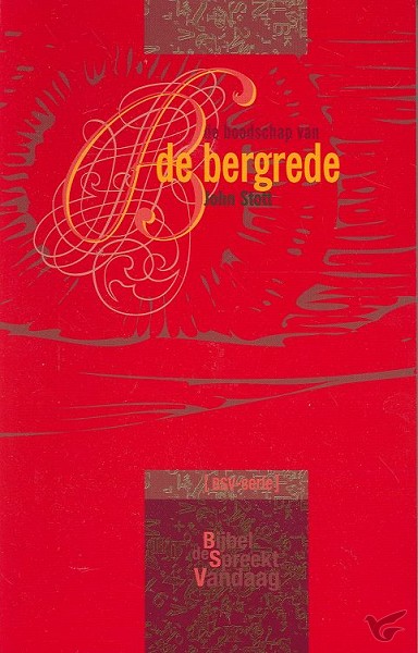 Productafbeelding: voorkant van Boodschap van de bergrede