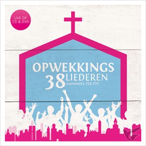 Productafbeelding: voorkant van Opwekking 38 cd + dvd  (759-770)