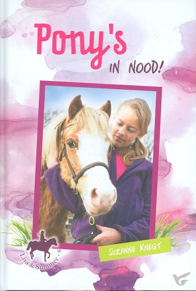 Productafbeelding: voorkant van Pony's in nood